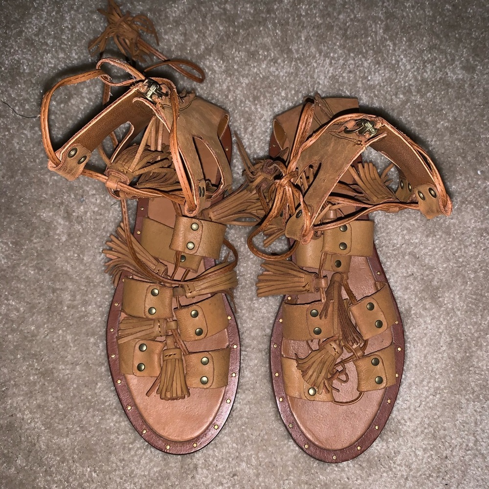 Zara Sandals